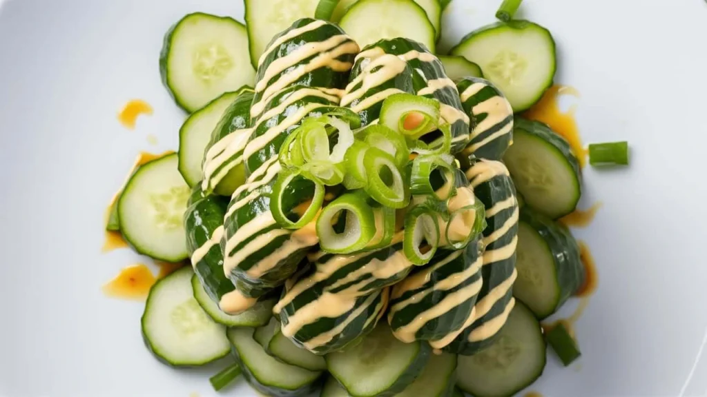 Din Tai Fung Cucumber Salad: Crisp and Flavorful Asian Side Dish