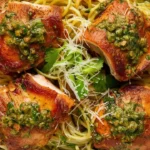 Chimichurri Chicken Thighs Pasta: A Deliciously Bold Meal