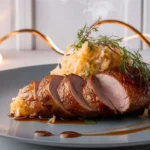 Duck Breast with Sauerkraut: A Flavorful Gourmet Dish