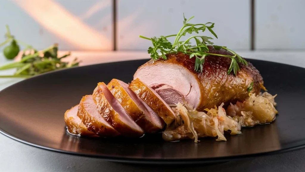 Duck Breast with Sauerkraut: A Gourmet Flavor Pairing