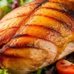 Succulent Smoked Turkey Breast with Rich Smoky Flavor