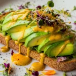 Vegan Avocado Toast with Fresh Toppings