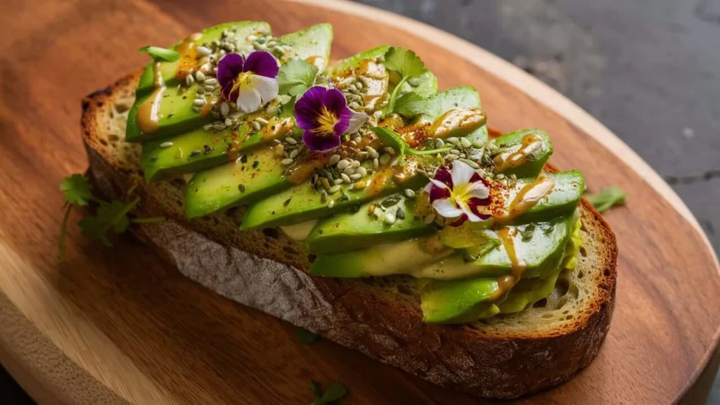 Delicious Vegan Avocado Toast