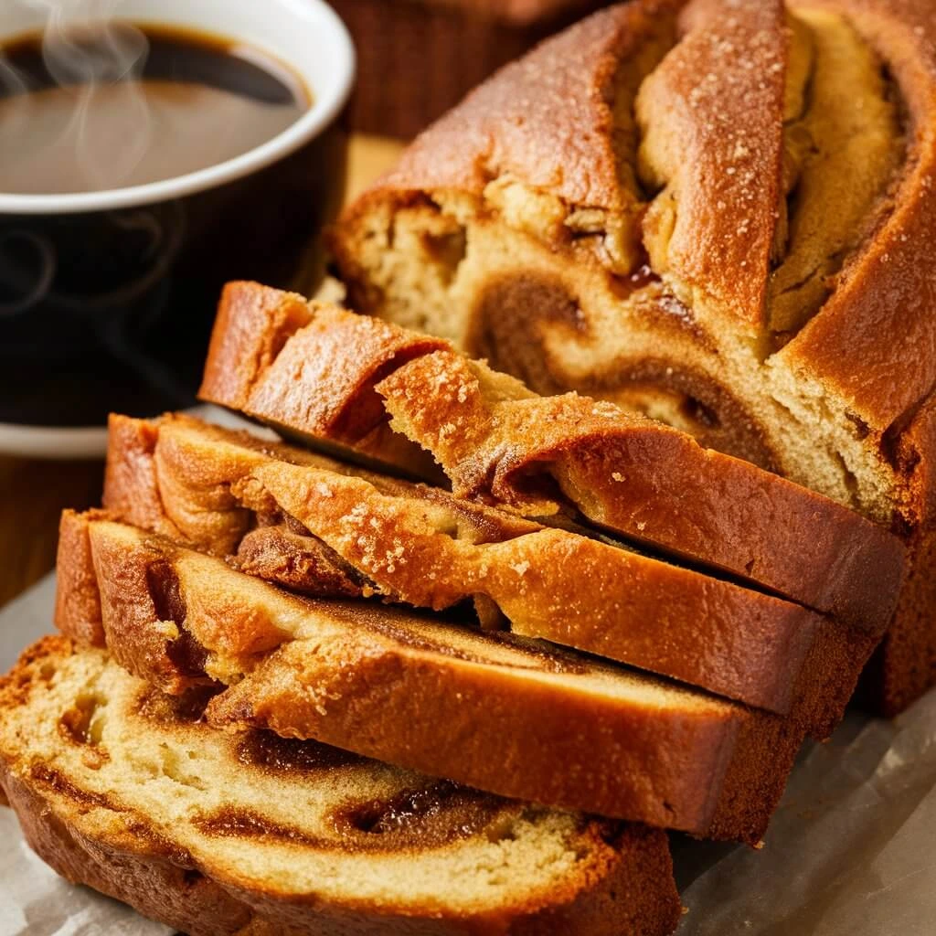 Easy Cinnamon Bread Recipe with Swirl