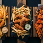 Three Delicious Chicken Tenders and Fries Recipes: Fried, Baked, and Air-Fried