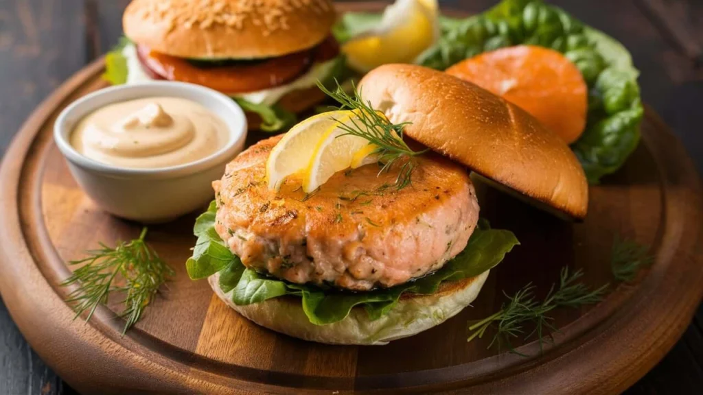 Elevate Your Salmon Burger Experience
