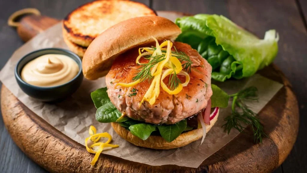 Pro Tips for Enhancing Your Salmon Burger